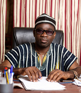 Mr Francis Dominic Kudolo